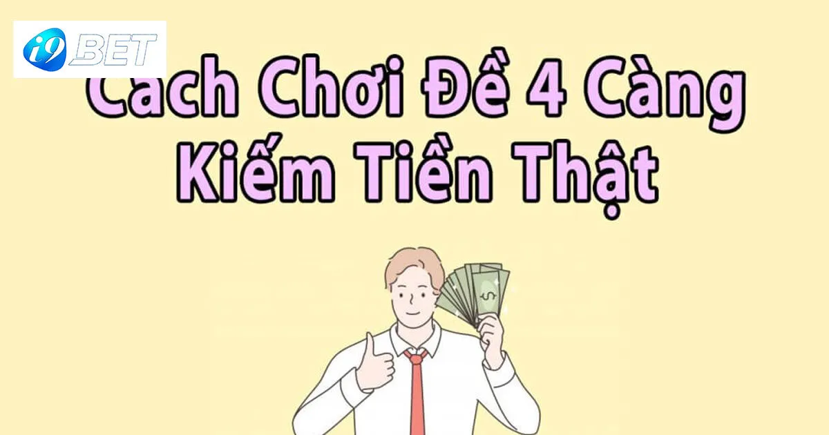 Hướng dẫn cách bắt đề 4 càng thắng lớn từ cao thủ