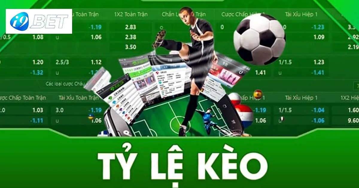 Những loại kèo tỷ số phổ biến nhất