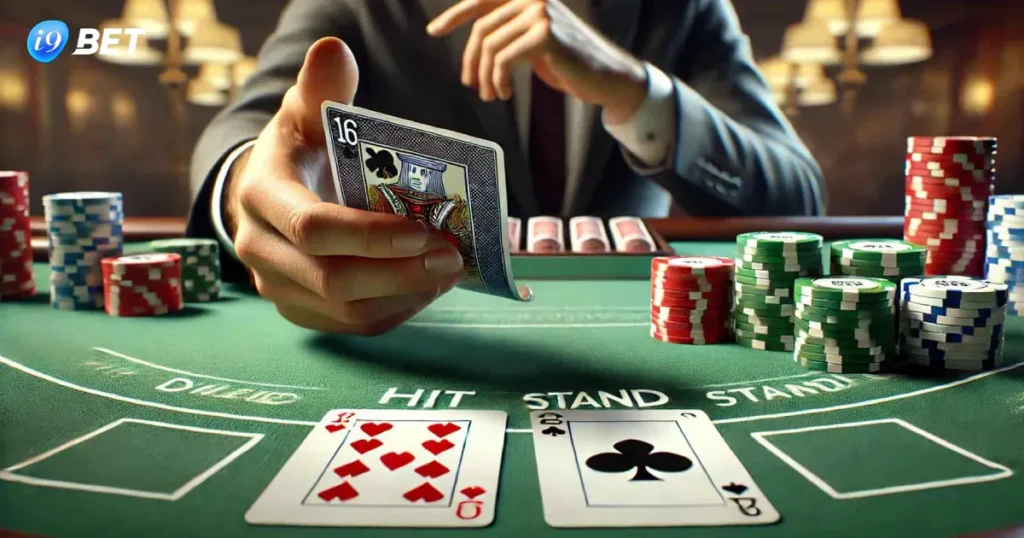 Chiến lược chơi hiệu quả trong Game bài xì dách I9bet