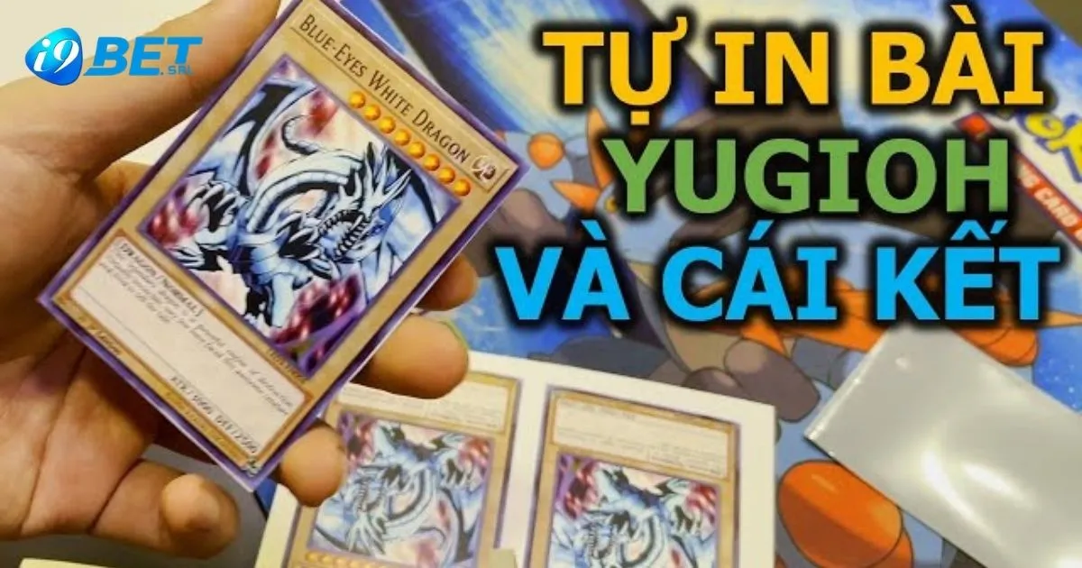 Cách Chơi Bài Yugioh Tại I9bet