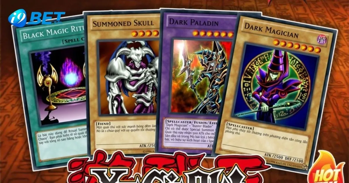 Các Loại Cược Bài Yugioh Tại I9bet