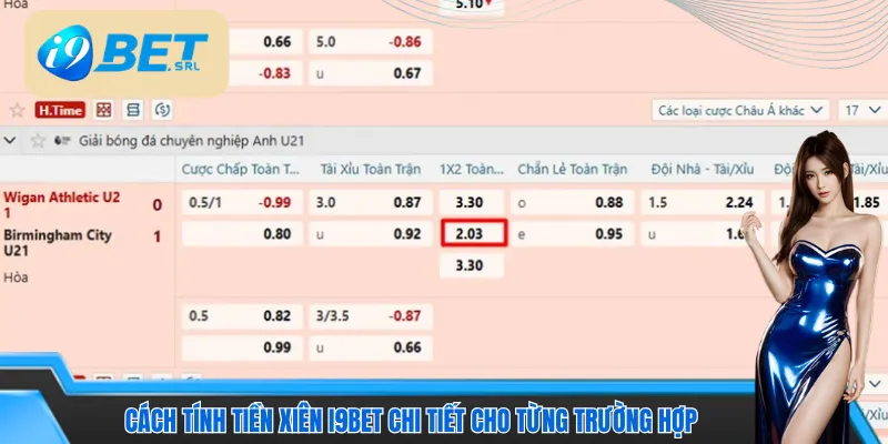 Cách Tính Tiền Xiên I9bet - Nắm Kỹ Công Thức, Ăn Trọn Kèo 3 Cách tính tiền xiên I9bet chi tiết cho từng trường hợp